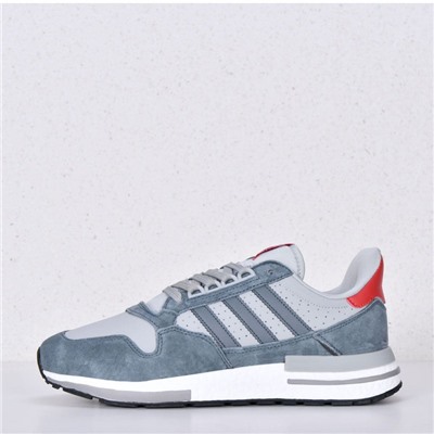 Кроссовки Adidas ZX 500 цвет серый арт 1256