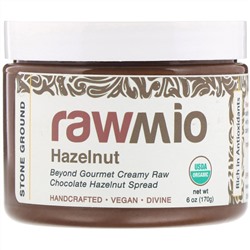 Rawmio, Шоколадная паста с фундуком, 6 унций (170 г)