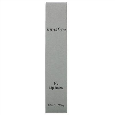 Innisfree, My Lip Balm, Green Peppermint Tea, 0.52 oz (15 g)