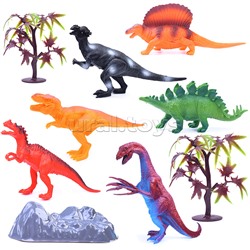 Набор "Мир динозавров" в пакете