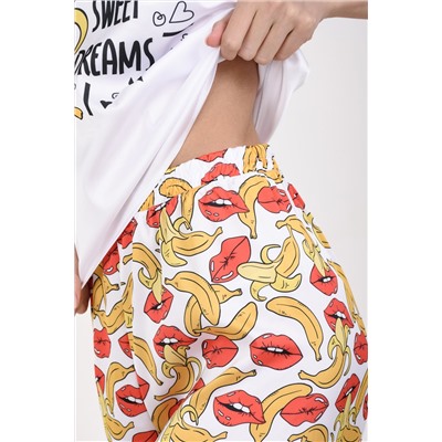 Пижама Hot Story Banana (майка + брюки)