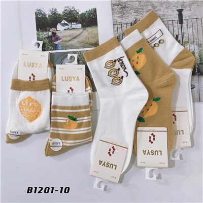 Женские носки упаковка 10 пар В1201-10
