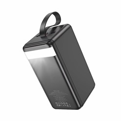 Внешний аккумулятор Hoco J123D 22.5W+PD20W 90000mAh Micro/Type-C/Lightning/USB*3/Type-C (black)