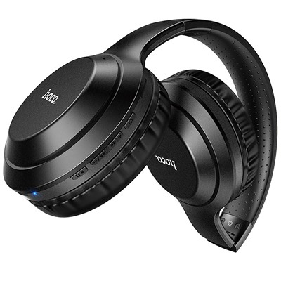 Bluetooth-наушники полноразмерные Hoco W30 (повр. уп.) (black/black)