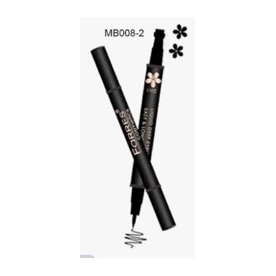 Farres Подводка-маркер+штамп тон 2 цветок черная,МВ008
