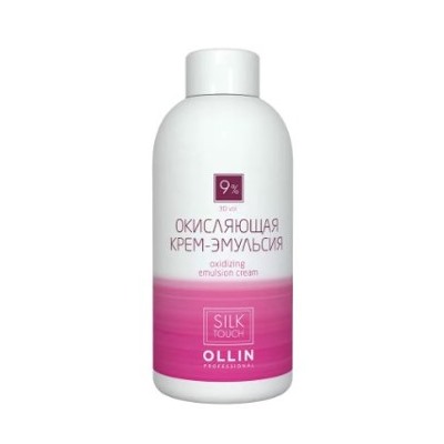 OLLIN silk touch 9% 30vol. Окисляющая крем-эмульсия 90мл