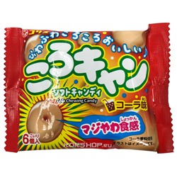 Мягкие конфеты Кола и Содовая Kajiriccho Coris, Япония, 15 г
