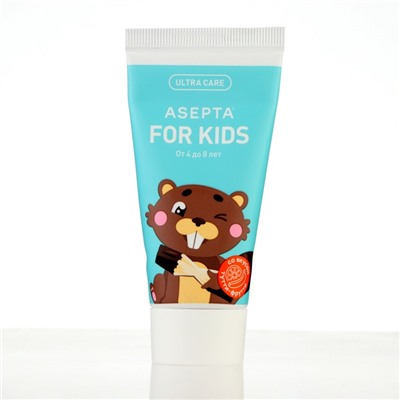 Зубная паста «Асепта Kids» для детей от 4 до 8 лет, 50 мл