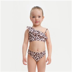 Купальник детский KAFTAN «Леопард», рост 110-116 (32)