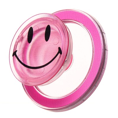 Держатель для телефона Popsockets PS64 Smile SafeMag (pink) (229305)