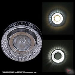 71090-9.0-001D MR16 +LED3W BK светильник точ.