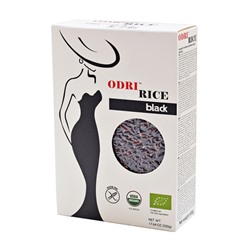Рис чёрный длиннозёрный Ms. Odri, 500 г