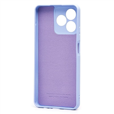 Чехол-накладка Activ Full Original Design для "OPPO Realme C51" (light violet)