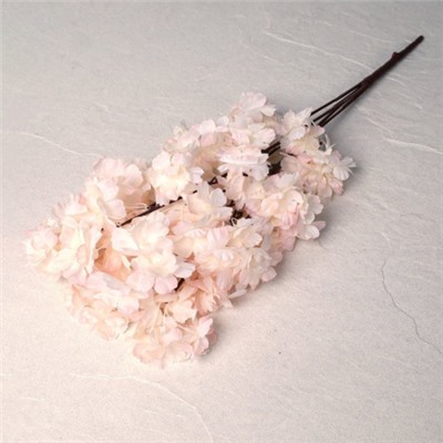 Цветок искусственный Сакура 50 см / GT41-33 /уп 2/600/120 цветочков