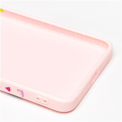 Чехол-накладка - SC246 для "Samsung SM-G996 Galaxy S21+" (003) (pink)