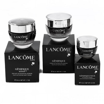 Косметический набор кремов 3 в 1 Lancome Genifique