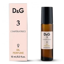 Масляные духи Dolce & Gabbana 3 L`Imperatrice женские (10 мл)