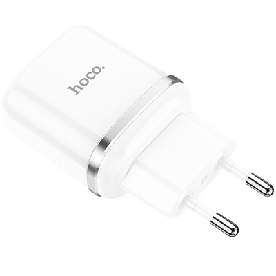 Адаптер Сетевой Hoco N3 Special USB 3A/18W (white)