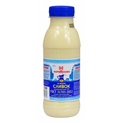 Молоко сгущенное со вкусом "Сливки" 500 гр
