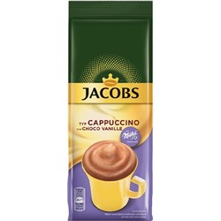 Monarch. Jacobs Cappuccino Choco Milka Vanille (растворимый) 500 гр. мягкая упаковка