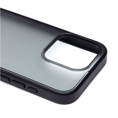 Чехол-накладка - PC035 для "Apple iPhone 15 Pro" (black)