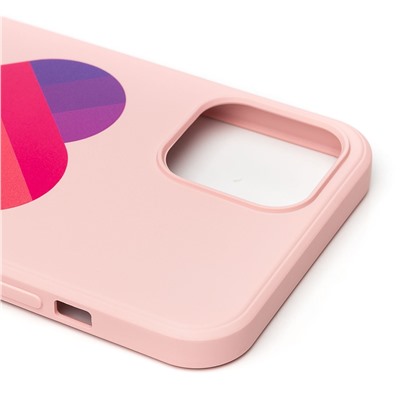 Чехол-накладка - SC220 для "Apple iPhone 12 Pro Max" (003) (pink)