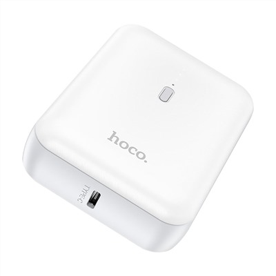 Внешний аккумулятор Hoco J96 Strider 5000mAh Type-C/USB (white)