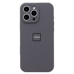 Чехол-накладка ORG Soft Touch для "Apple iPhone 16 Pro Max" (dark gray) (234528)