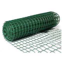Решетка садовая 50*50 мм 5 м зеленая (аналог 007285)
