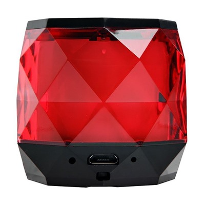 Портативная акустика - G1130 Diamond (повр.уп) bluetooth (red)