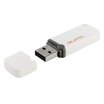 Флэш накопитель USB 64 Гб Qumo Optiva OFD-02 (white)