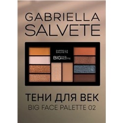 Gabriella Salvete Big Face Многофункциональная палетка для макияжа тон 02.