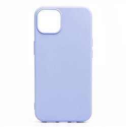 Чехол-накладка Activ Full Original Design для "Apple iPhone 14" (light violet) (206353)