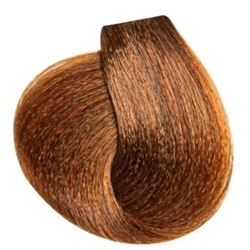 OLLIN MEGAPOLIS 7/34 русый золотисто-медный 50мл Безаммиачный масляный краситель для волос