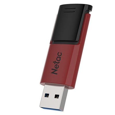 Флэш накопитель USB 256 Гб Netac U182 3.0 (red)