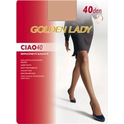 GOL-Ciao 40/4 Колготки GOLDEN LADY Ciao 40 с шортиками