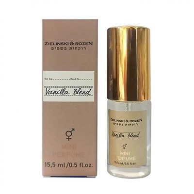 Мини-парфюм Zielinski&Rozen Vanilla Blend унисекс (15,5 мл)