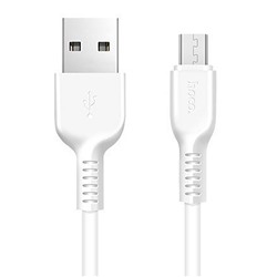 Кабель USB - Type-C Hoco X13 Easy  100см 2,4A  (white)