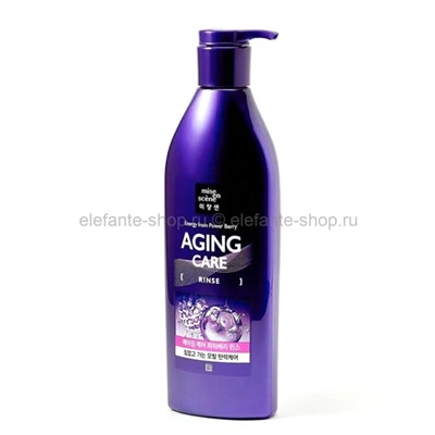 Коллагеновый кондиционер для волос Mise en Scene Aging Care Rinse 680ml (51)