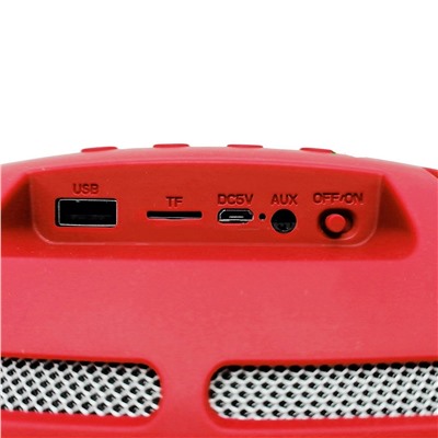 Портативная акустика - L19 (red)
