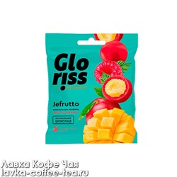 жевательные конфеты Gloriss Jefrutto со вкусом манго-малина 35 г.