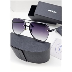 Набор мужские солнцезащитные очки, коробка, чехол + салфетки #21251499
