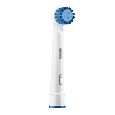Насадка для электрических зубных щеток ORAL-B Sensitive Clean Triumph (1 шт) без розничной упаковки с резиновым кольцом-креплением