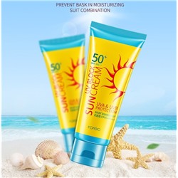 Солнцезащитный крем для лица и тела Rorec SPF50, 80 мл.