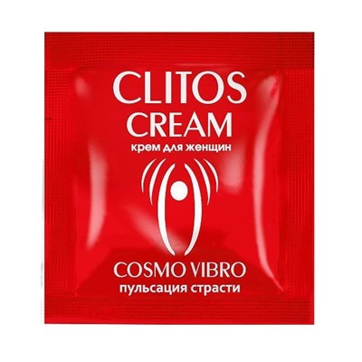 Саше возбуждающего крема для женщин Clitos Cream - 1,5 гр.