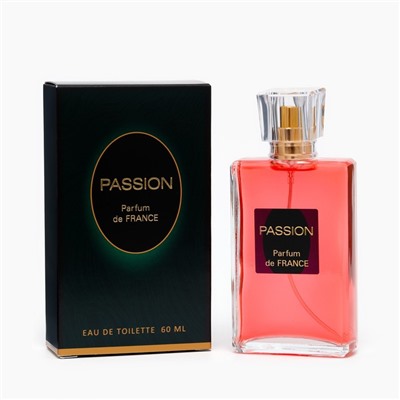 Туалетная вода женская Parfum de France Passion, 60 мл (по мотивам Poison (C.Dior)