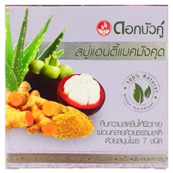 Антибактериальное мыло с мангустином Twin Lotus, Таиланд, 85 г Акция