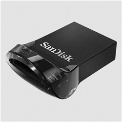 Флэш накопитель USB 16 Гб SanDisk Ultra Fit 3.0 (black)