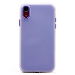 Чехол-накладка - SC346 для "Apple iPhone XR" (violet) (232513)
