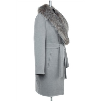 02-2959 Пальто женское утепленное (пояс)